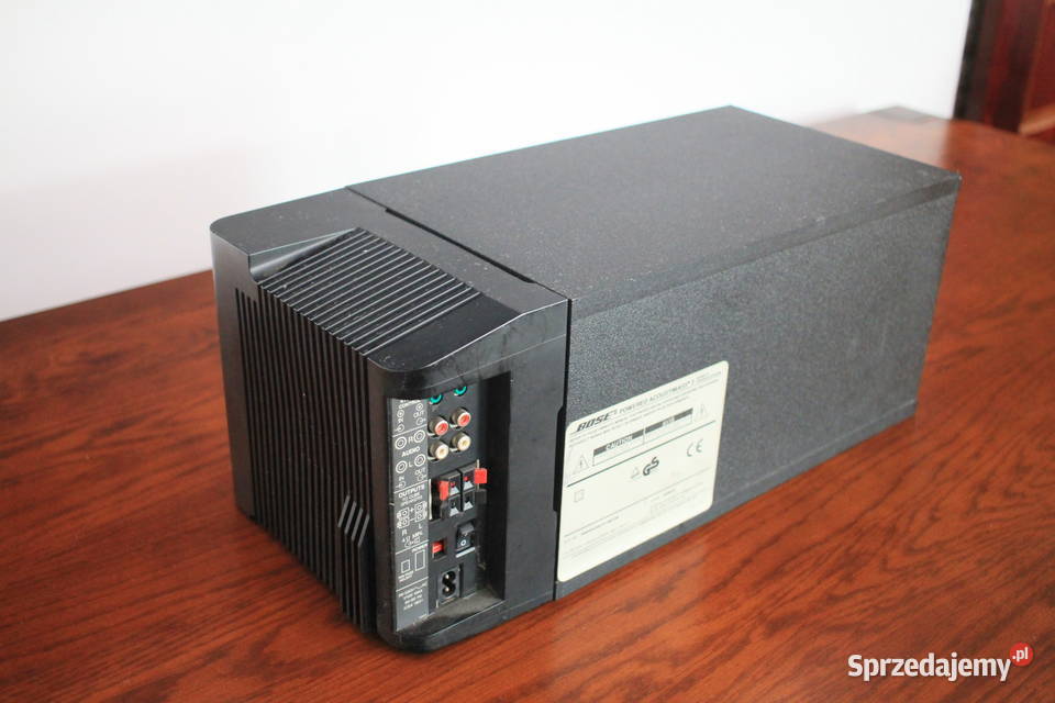 Subwoofer aktywny Bose Acoustimass 3 Series II Pszczyna sprzedam