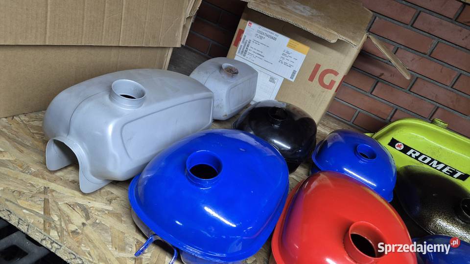 Motorynka zbiornik paliwa Hryniewicze