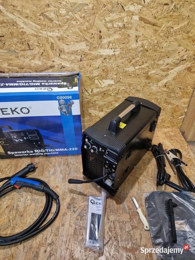 Spawarka MIGTIGMMA220 Geko G80096 Głogowa