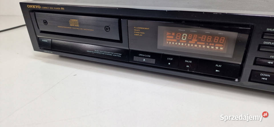 Onkyo DX 6620 DX6620 CD player odtwarzacz wielkopolskie Międzychód