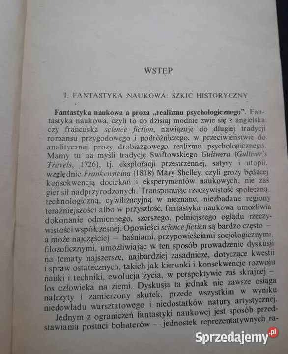 Herbert G Wells Wehikuł czasu Ossolineum 1985 r wielkopolskie Koźminek