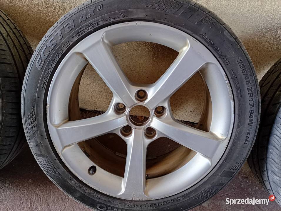 Koła 17 5x112 et43 j75 Audi A3 8v 22545r17 podkarpackie