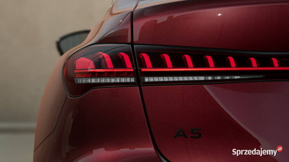 Audi A5 Limousine podgrzewane fotele sprzedam