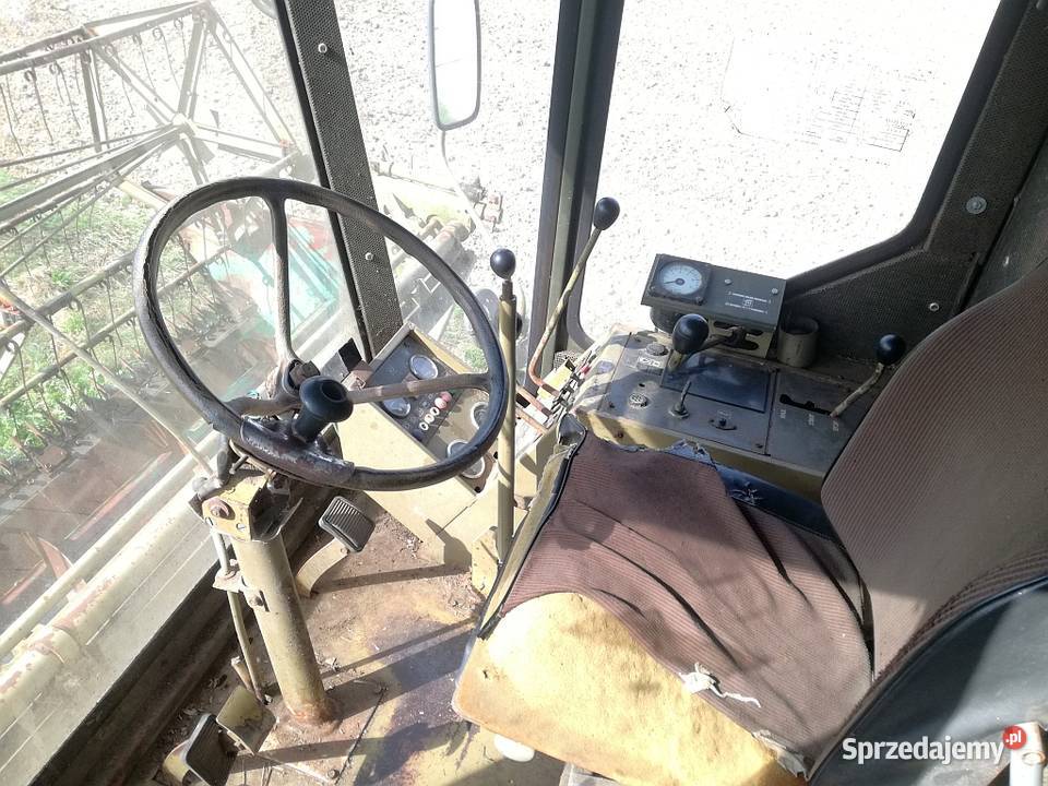 Kabina Kombajn Zbożowy Fortschritt E514 E512 Zgorzelec