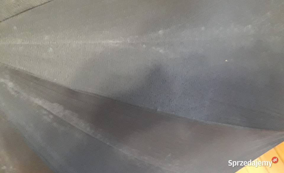 Czarny parasol typowo męski drewniana rączka Kraków sprzedam