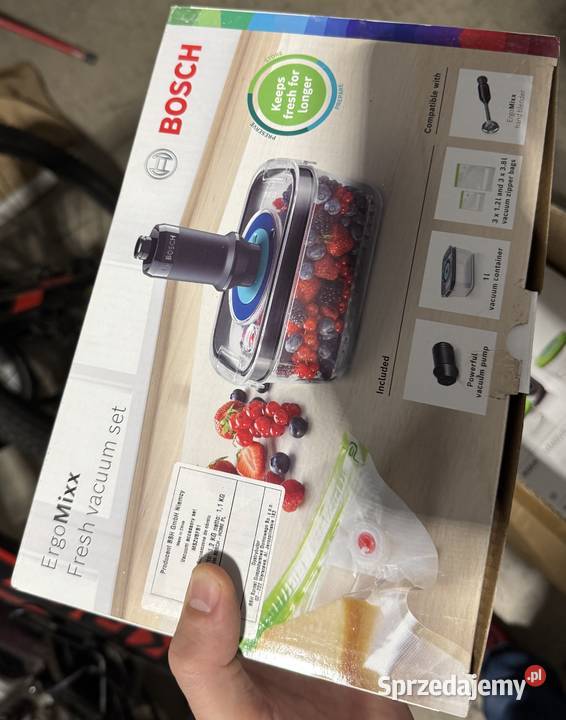 Bosch VitaMaxx 2in1 MMBV625M blender próżniowy Dąbrowa Górnicza