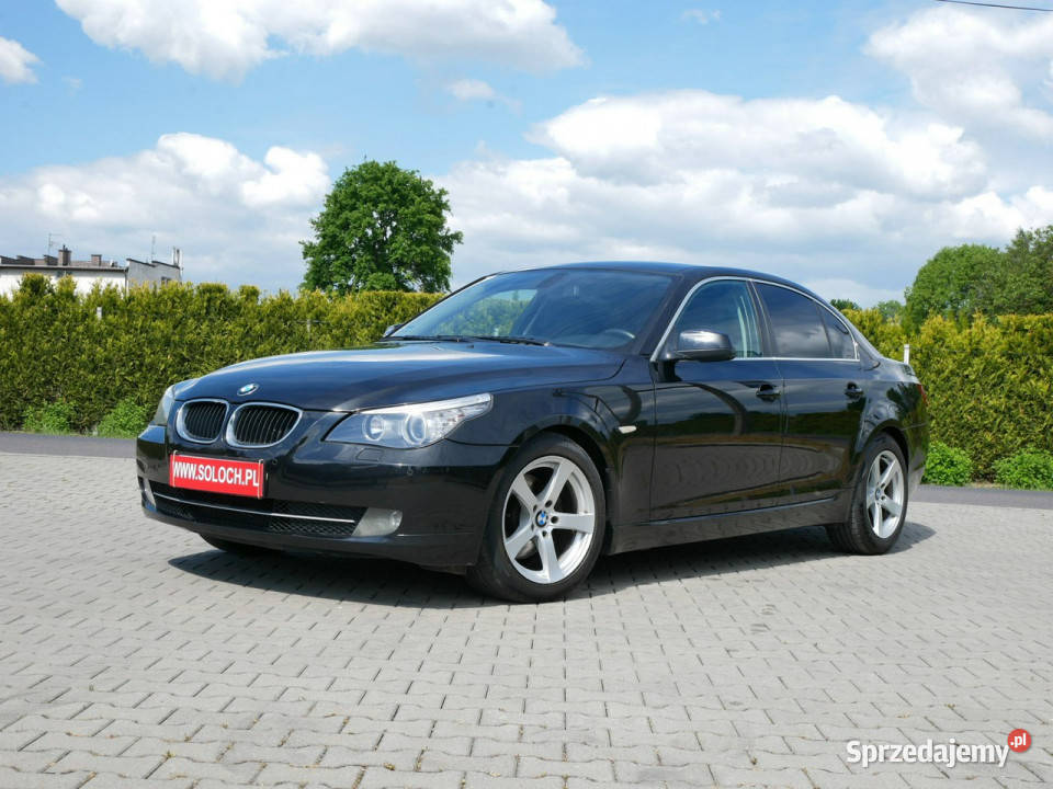BMW 520 520d 163 Eu5 Sedan 1 wł 7 lat Skóra Navi komputer pokładowy sprzedam