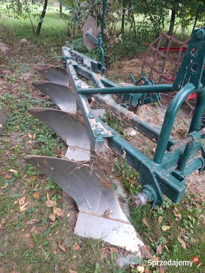Pług 4 skibowy Pługi Zamość