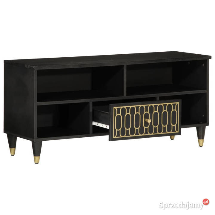 Szafka pod telewizor 100x33x46 lite drewno mango Warszawa
