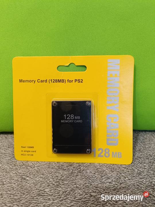 Karta pamięci 128MB 2 PlayStation 2 nowa Sony Playstation 2 mazowieckie Pruszków