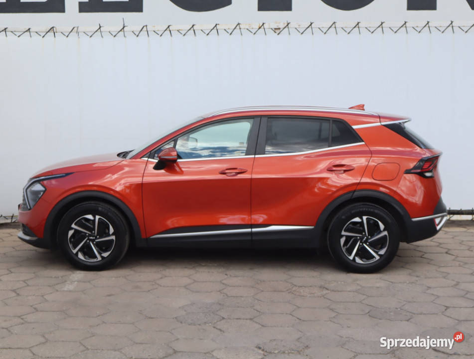 Kia Sportage 16 TGDI MHEV ASR (kontrola trakcji) łódzkie Łódź