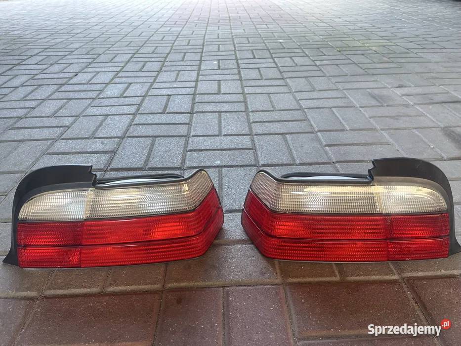 Lampy Tylne tył białe M PakietM3 BMW E36 osobowe Zagórze sprzedam