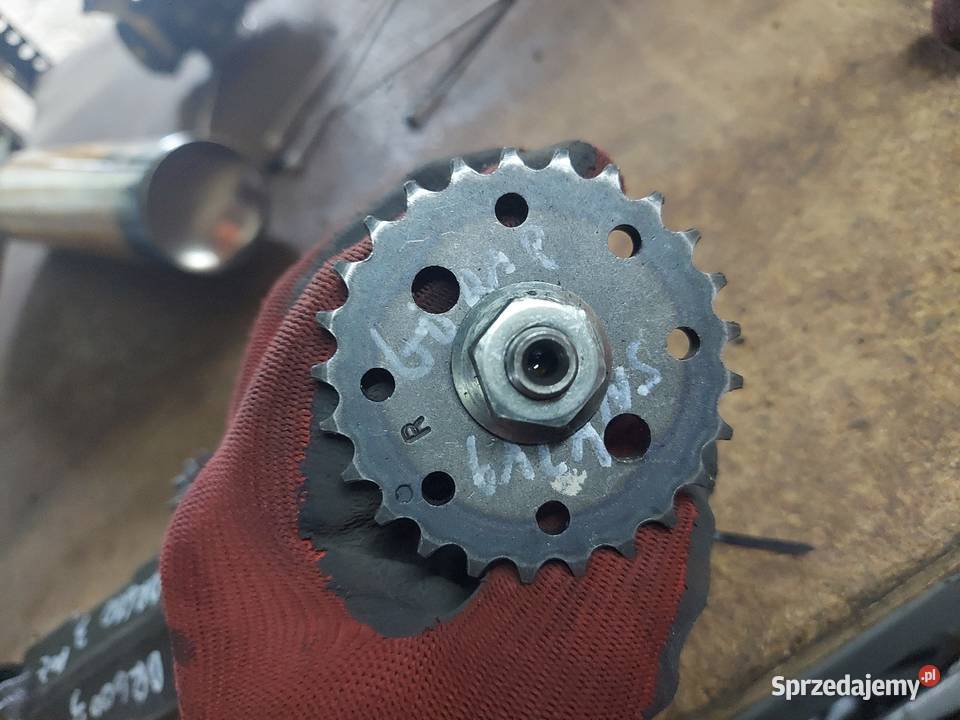 Suzuki DR 600 dr 650 wałek wałki balansu Jelenia Góra sprzedam