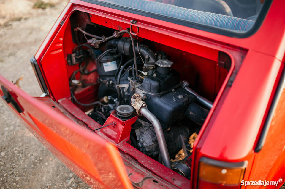 Fiat 126 renowacji Rzeszów