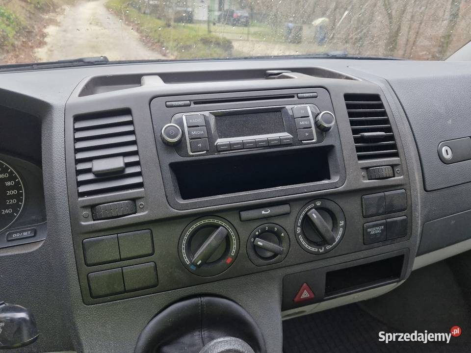Volkswagen Vw T5 Lift 20 tdi 3 osie alko rama dolnośląskie Nowy Waliszów sprzedam