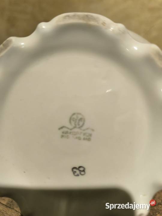 Czajnik imbryk z porcelany Zebrzydowice