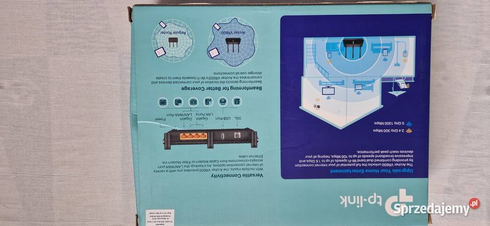 TPlink Archer VR600 mazowieckie Cegłów