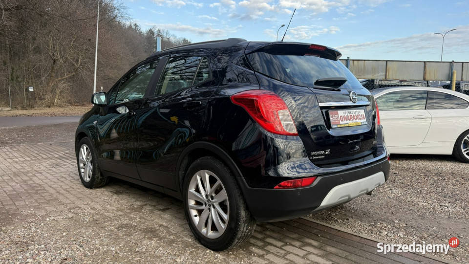 Opel Mokka 14 turbo Navi CarPlay ledy klimatyzacja pomorskie Gdańsk