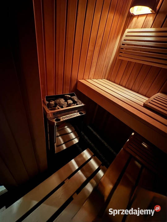 Dom jeziorku oranżeria sauna fitness Ostoja garaż Szczecin