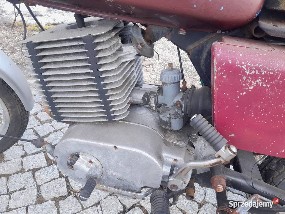 Mz etz 250 zapłon elektronik Mirzec