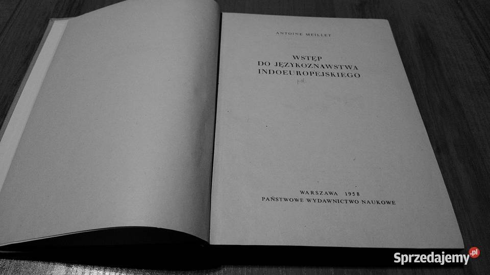 Wstęp do językoznawstwa indoeuropejskiego Gdańsk