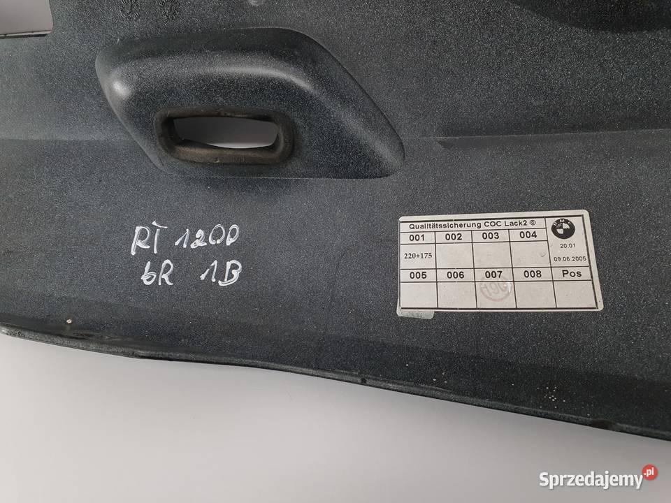 Boczek Lewy Tyl Owiewka Bmw R 1200 RT łódzkie Łódź