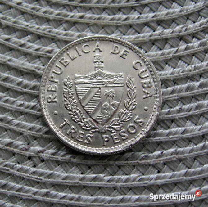 Kuba 3 Peso 2002r Ernesto Che Guevara Kalisz