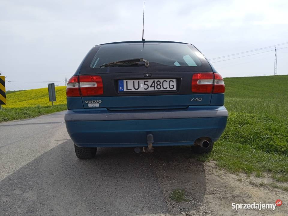 Volvo V40 20 BG 2000r 140 hak