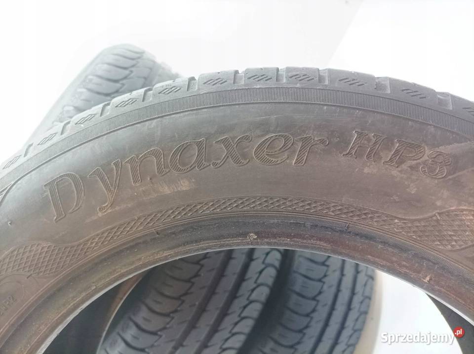 4x OPONA LETNIA KLEBER DYNAXER HP3 18565R15