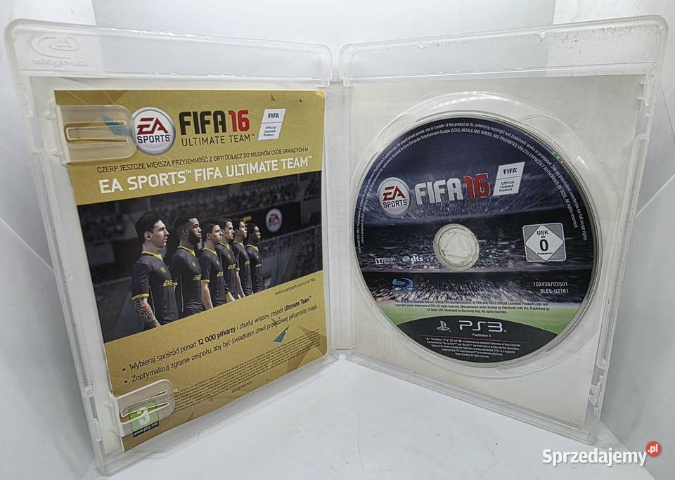 Gra Fifa 16 3 Elbląg sprzedam