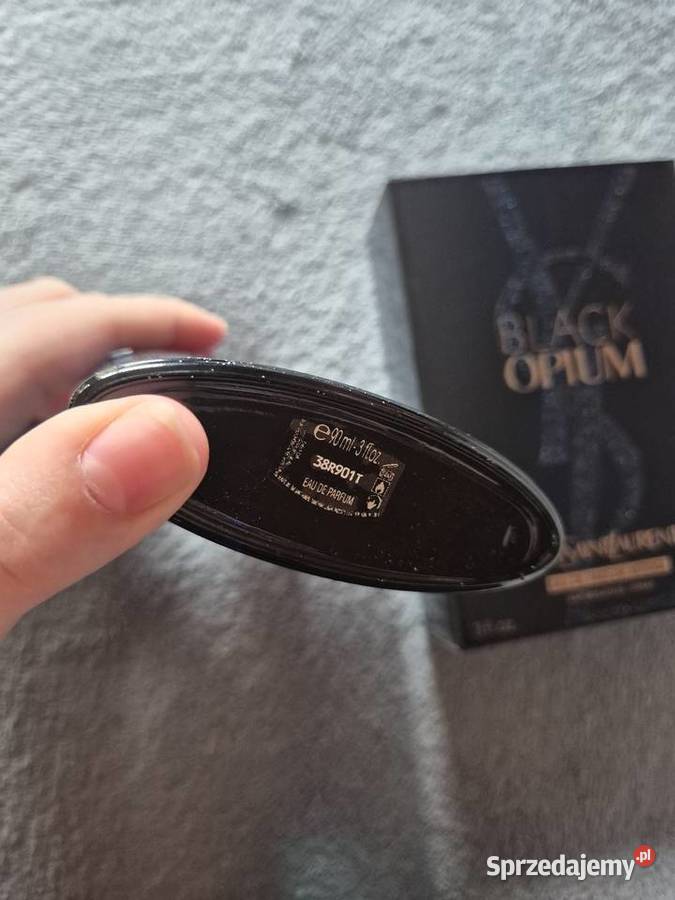 Yves Saint Laurent Black Opium Intense 90 ml śląskie