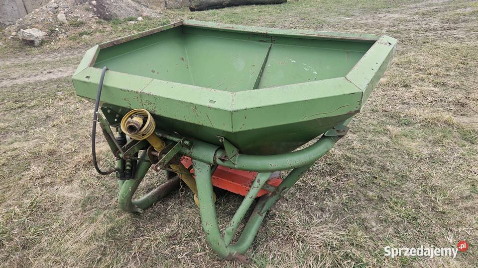 Rozsiewacz amazone zaf 803 hydraulika Brodnica