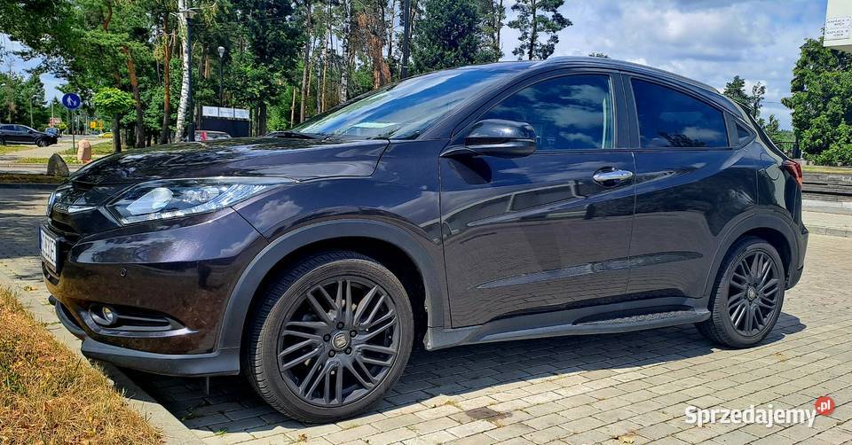 Honda H RV 15 Black Edition skóry panorama godny HR-V Sochaczew sprzedam