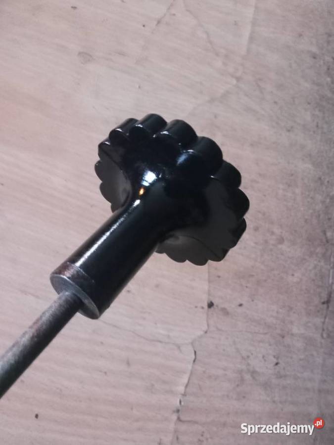 Amortyzator regulator skrętu SHL pokrętło Łebno