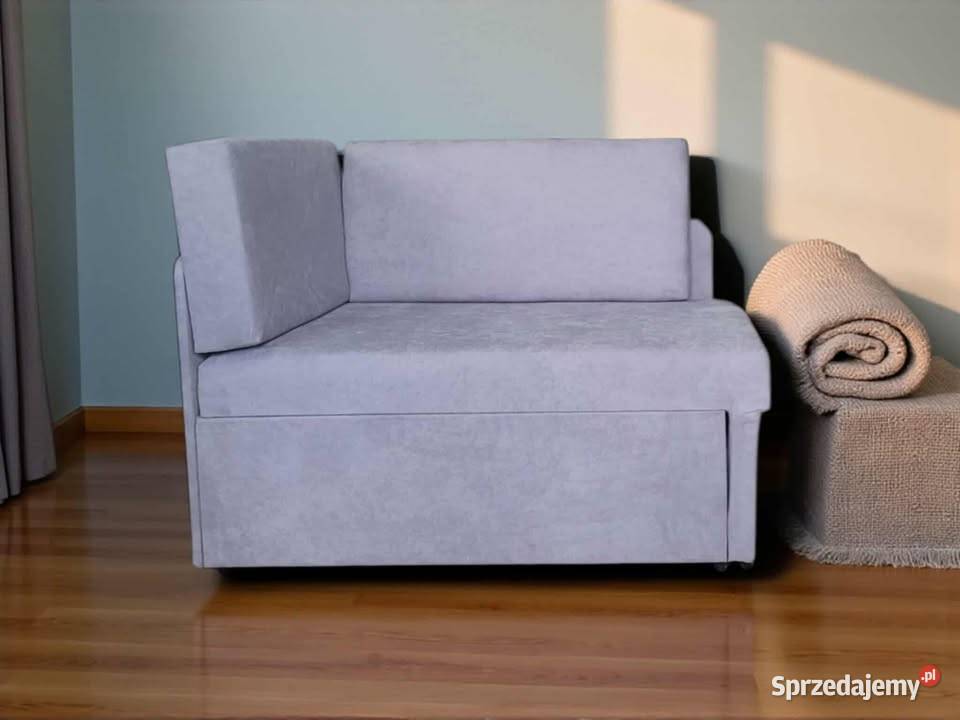 Rozkładana Sofka narożnik z pojemnikiem dziecka Wrocław