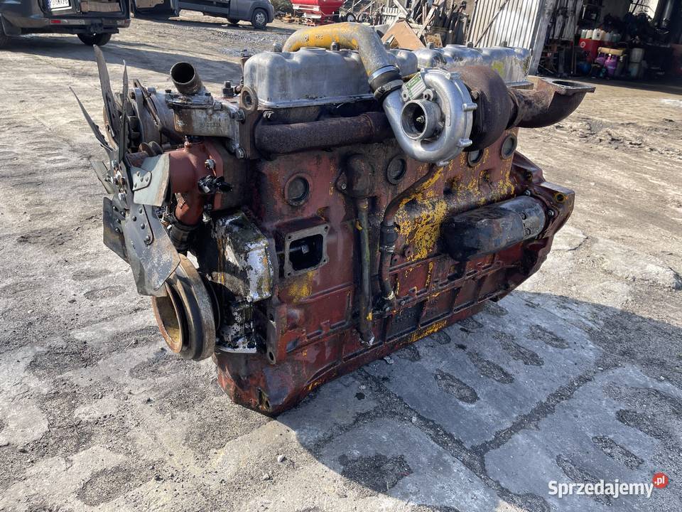 Silnik URSUS ZETOR Turbo 6 cylindrowy ZTS Gniezno