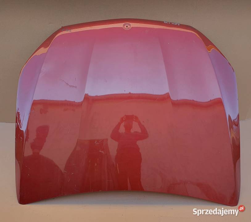 MERCEDES GLC W253 MASKA POKRYWA SILNIKA Trzciel