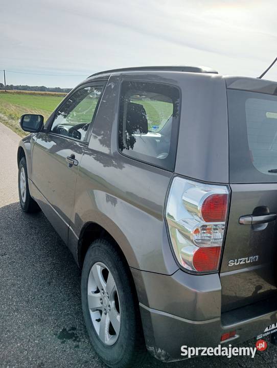 Suzuki Grand Vitara 2014 niski przebieg nieuszkodzony Pacółtowo