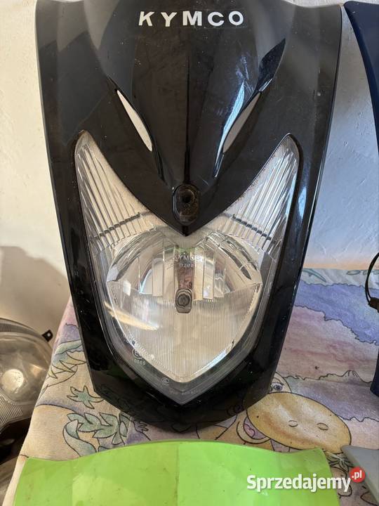 Owiewka przednia reflektor Kymco Agility 4 lubuskie Drezdenko