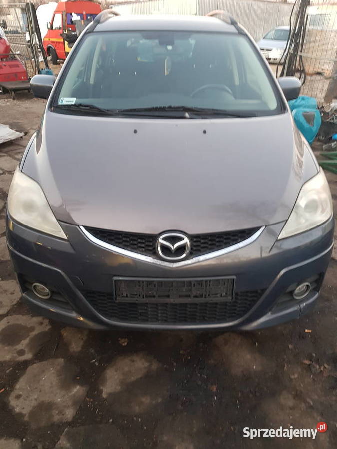 Mazda 5 cala na czesci czesci Gliwice sprzedam