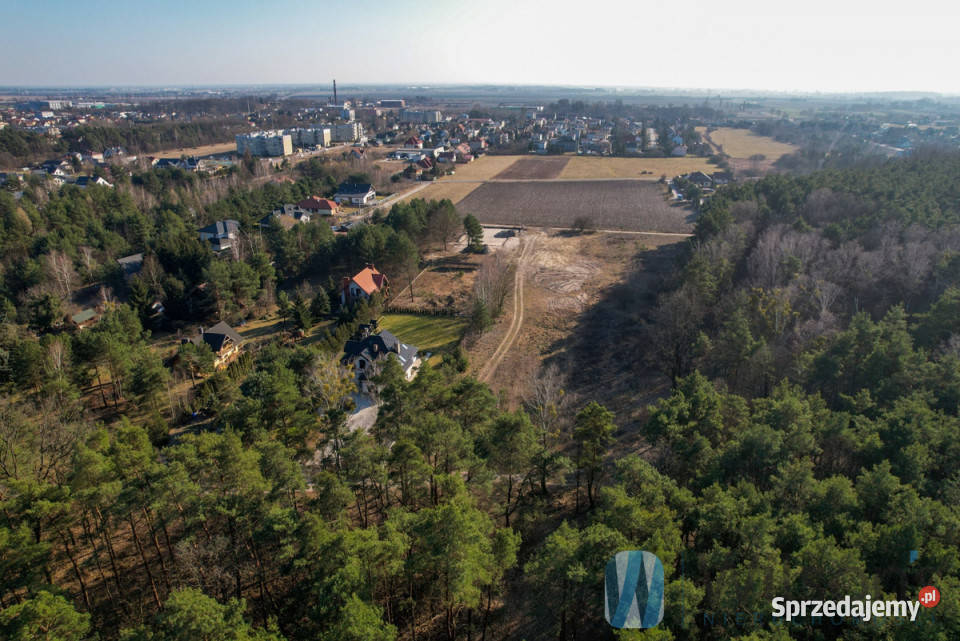 Działkę sprzedam 3726m2 Leszno Polna mazowieckie