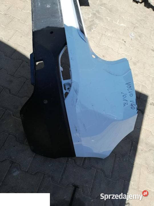 VOLVO V40 2017 ZDERZAK TYŁ osobowe lubelskie Kozubszczyzna