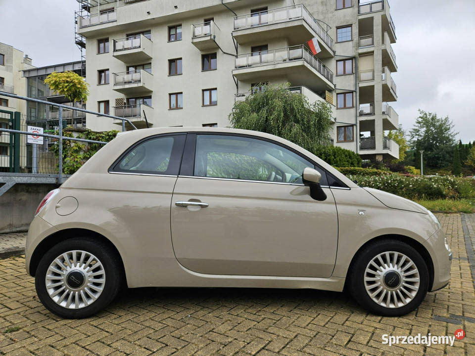 Fiat 500 Szklany dach I 2007 85KM Tarnowskie Góry