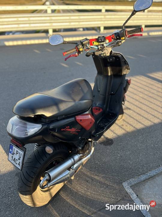 Skuter Peugeot tkr fs 5070 2006 Puławy