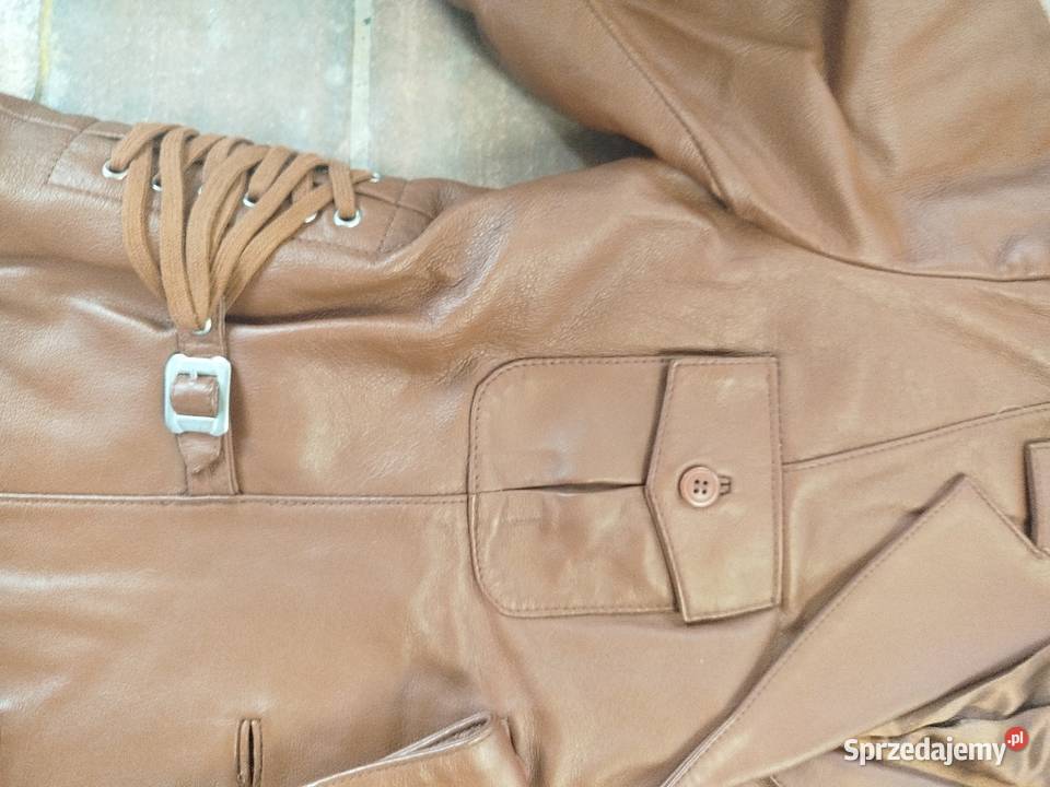 Kurtka skórzana Nakło Śląskie