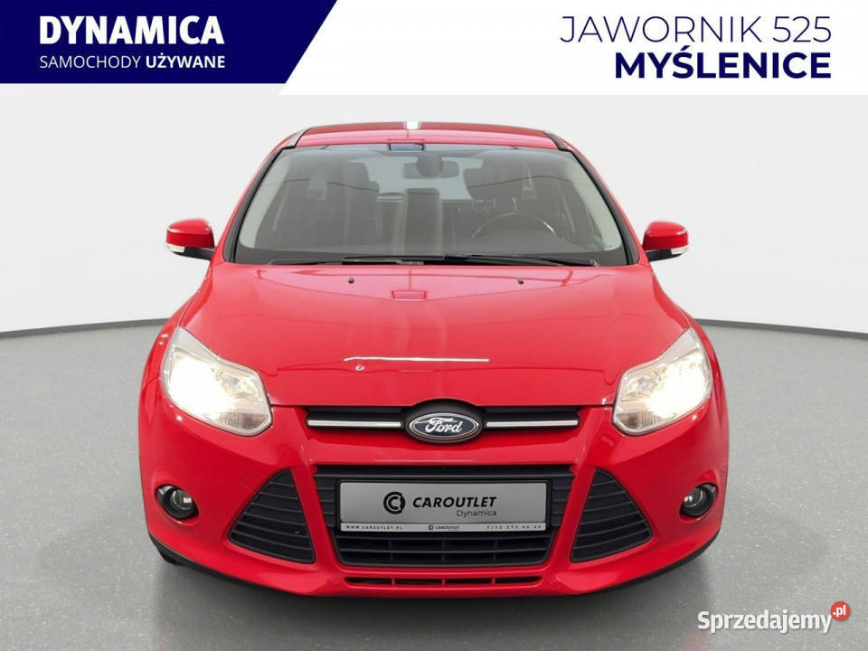Ford Focus Tourer 16d 95 M6 20122013 r salon diesel Myślenice