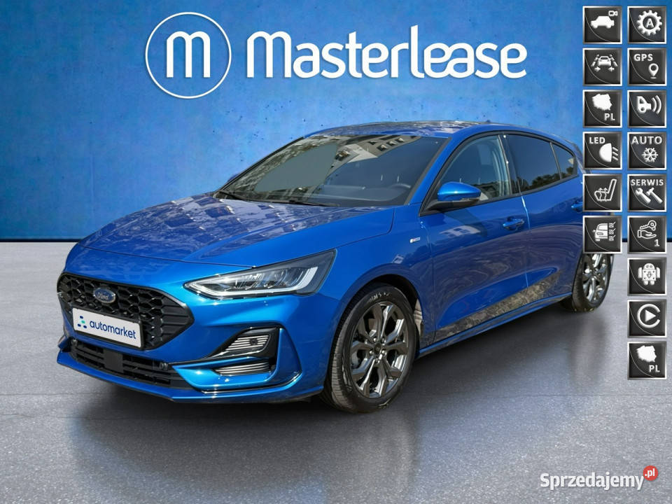 Ford Focus 10 EcoBoost mHEV STLine X Z Polskiego Warszawa