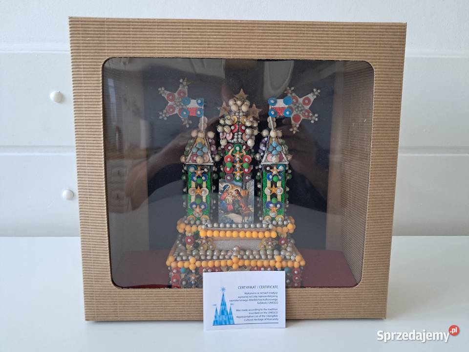 Szopka krakowska mała do sprzedania