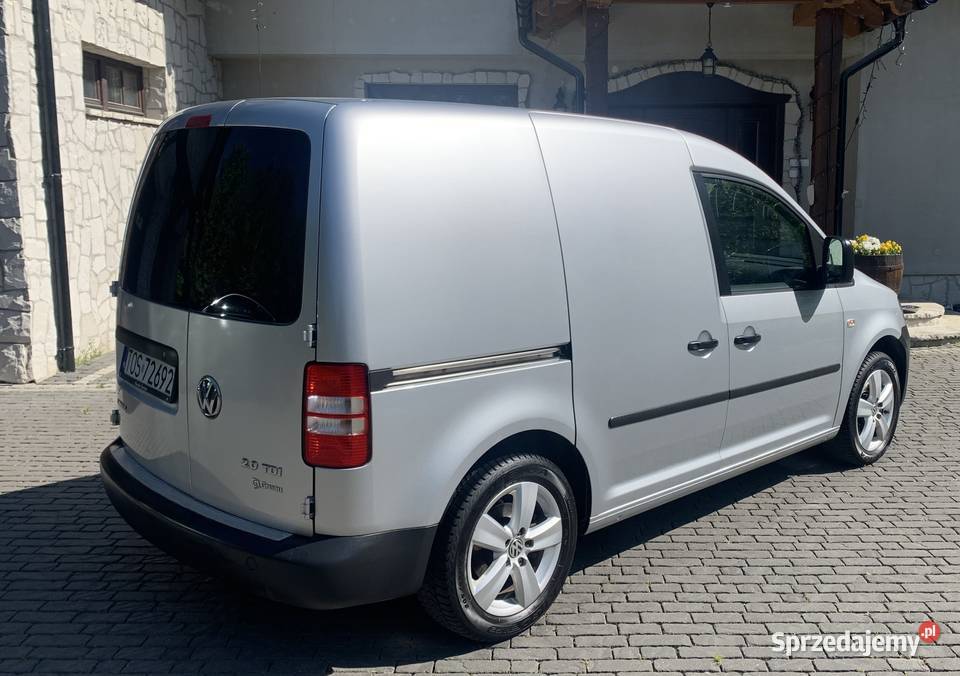 Caddy 20 TDi CR 2013 r Izoterma Gruau wspomaganie kierownicy Ostrowiec Świętokrzyski