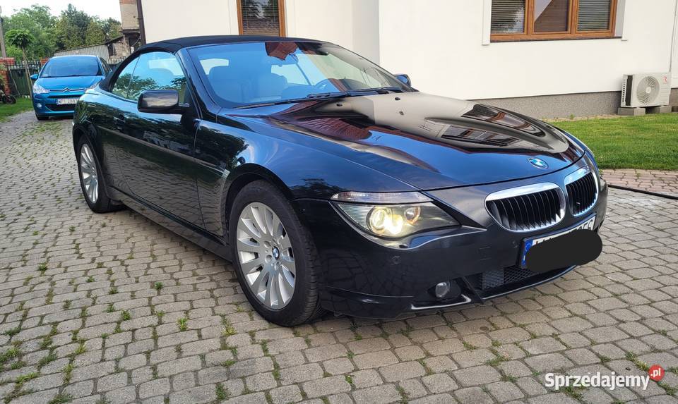 Bmw 630i 2006r Salon lpg Warszawa